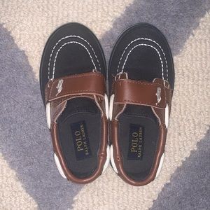 Polo Ralph Lauren Toddler Boy Size 7 Dress Shoes